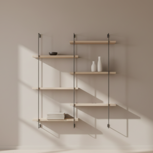 Настінний стелаж Calm Space