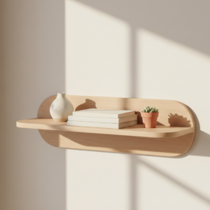 Настінна полиця Soft Edge