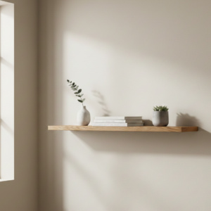 Настінна полиця Linea Oak