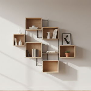 Модульна настінна полиця Flex Unit