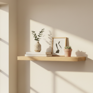 Декоративна настінна полиця Accent Wood