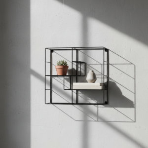 Настінна полиця Loft Grid